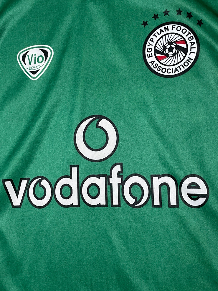 Vio Sport Egypt EGYPTIAN FOOTBALL ASSOCIATION JERSEY Soccer Vodafone Large L