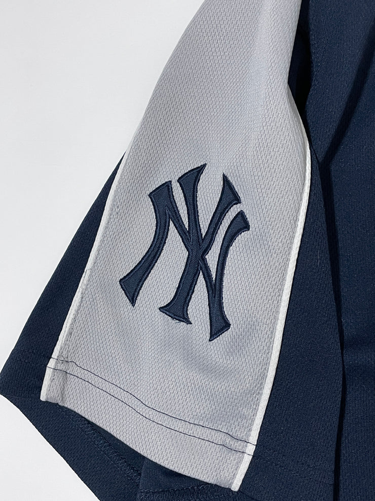 Y2k MLB NY Yankees Fan Jersey (2XL)