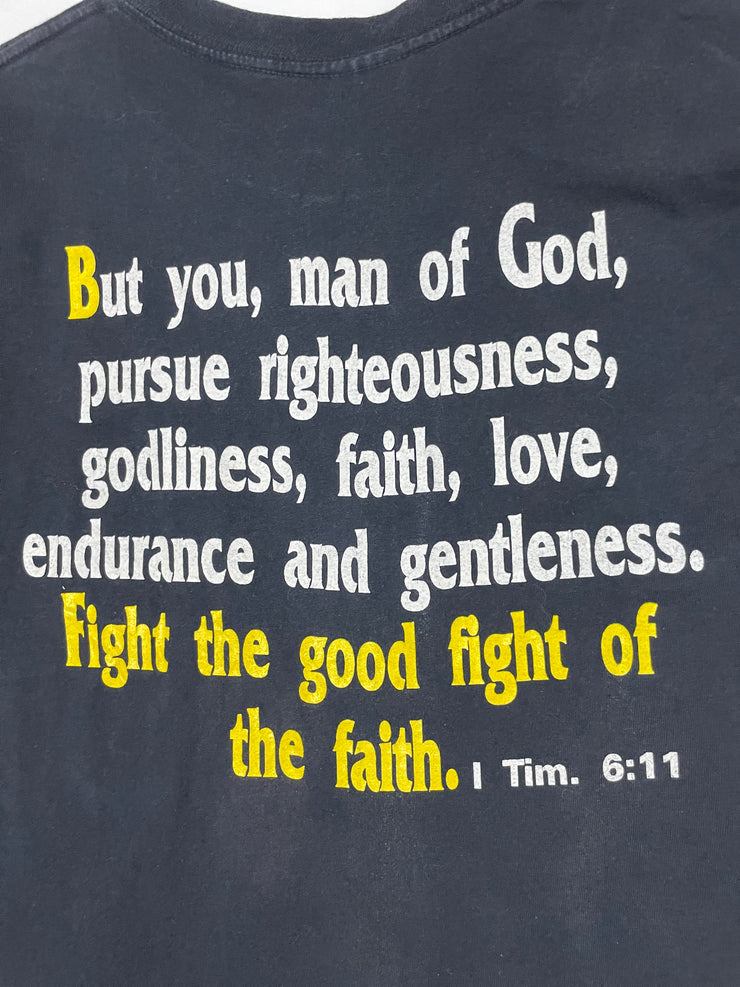 1993 Defending the faith Bible Verse (L)