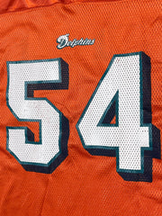 90s NFL Miami Dolphins Reebok Jersey (XXL)