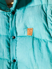 Mc Ross Puffer Mint Blue Jacket (S/M)