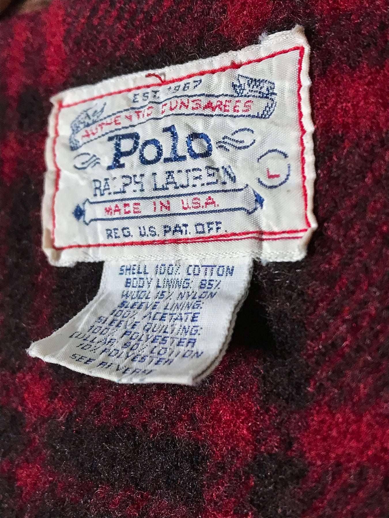 Polo Ralph Lauren 90s Denim Jacket – Kvell