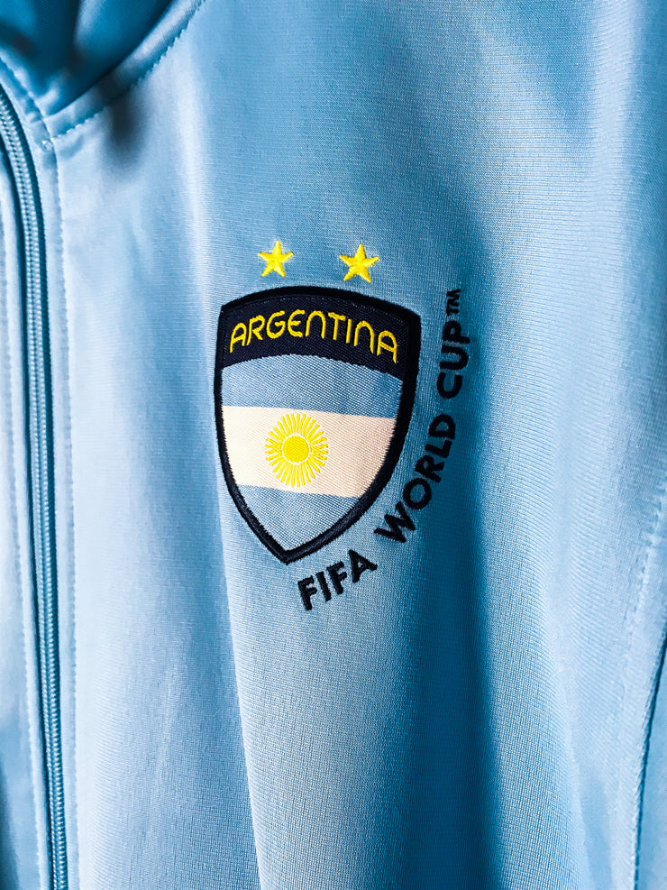 Argentina 2006 World Cup Tracksuit Jacket (M/L)