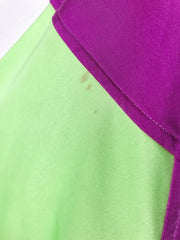 Fila Purple and Mint Green Tracksuit (M/L)