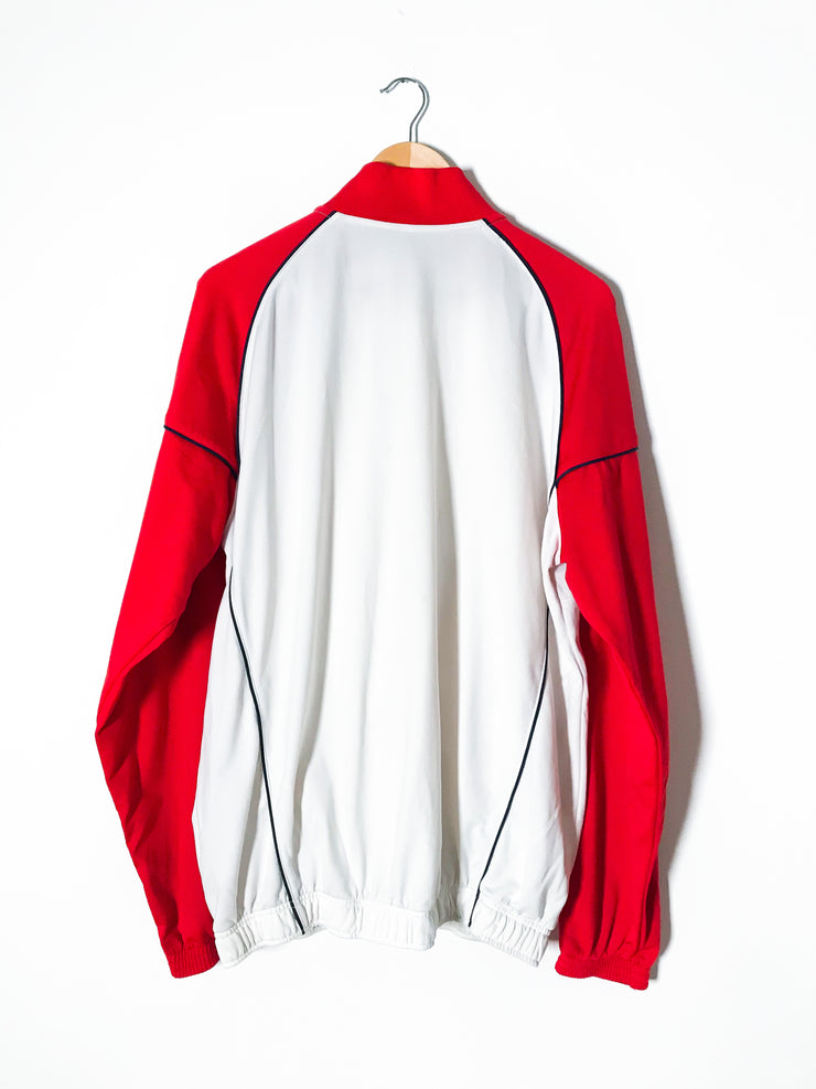 Nike White Tracksuit Jacket
