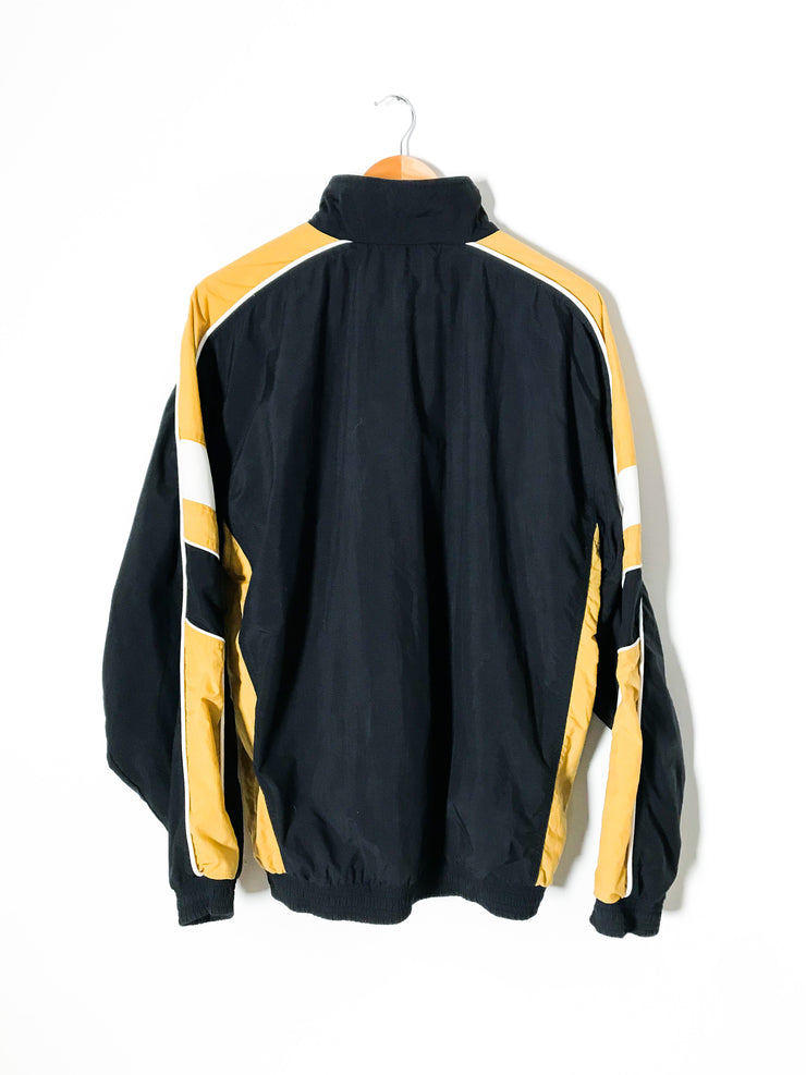 Puma Black and Yellow Tracksuit