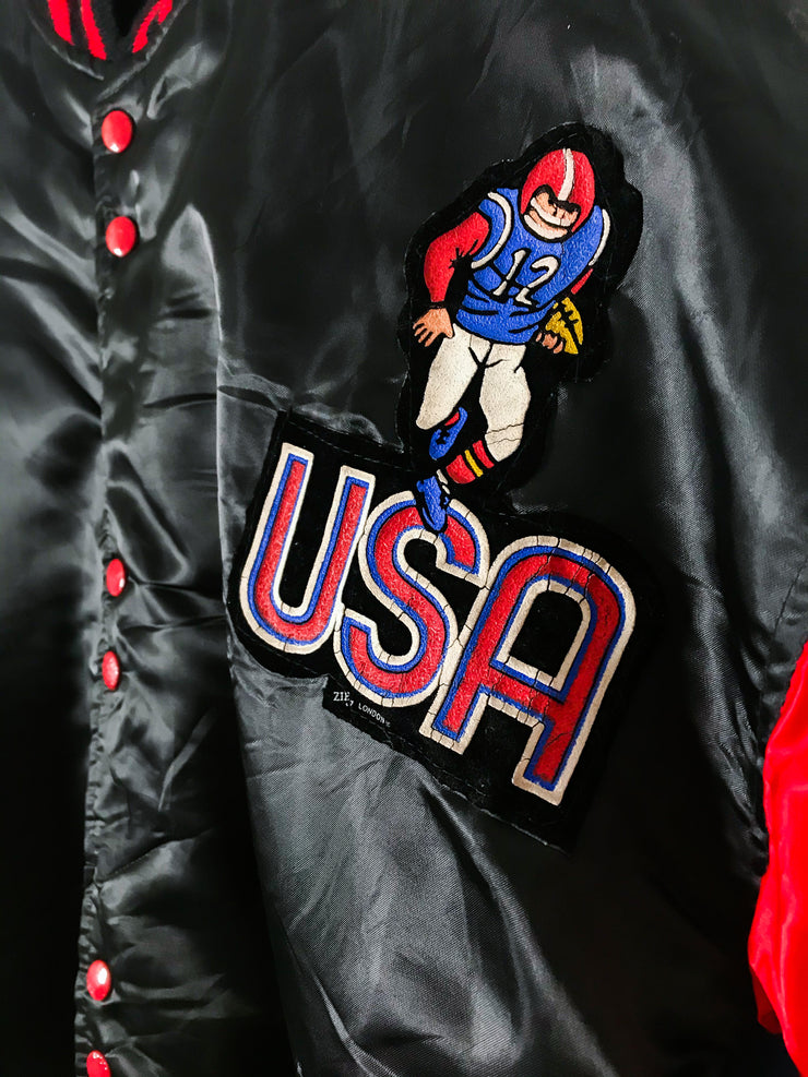 ZipIt 80s USA California NFL Bomber Jacket