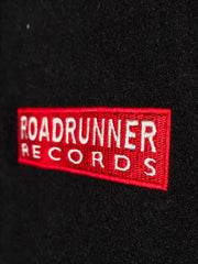Roadrunner Records 80s Wool Leather Bomber