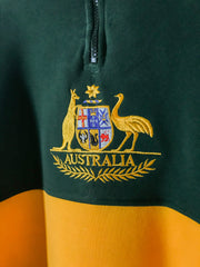 Australia Half Zip Sweater