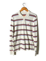 Levis Striped Long Sleeves Polo Shirt (XS/S)
