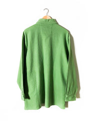 Hess Natur Green Long Sleeve Shirt