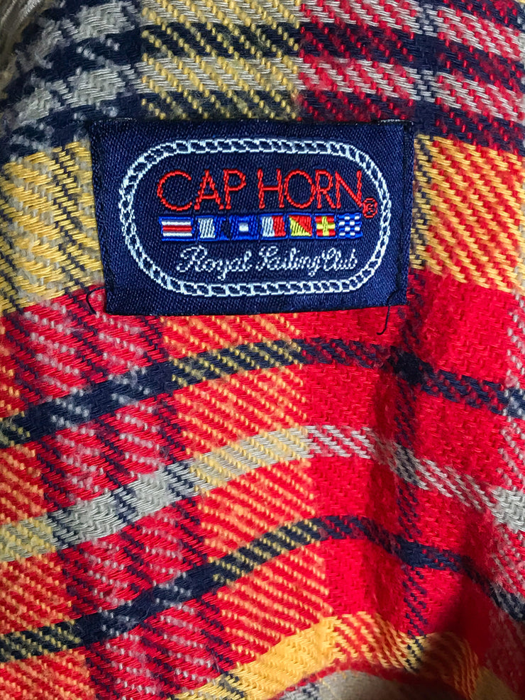 Cap Horn 90s Flannel Shirt (L/XL)