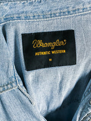 Wrangler 90s Denim Shirt