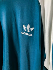 Adidas 3 Stripes Long Sleeve Shirt