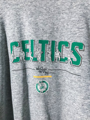 Boston Celtics X Spalding 90s Crewneck