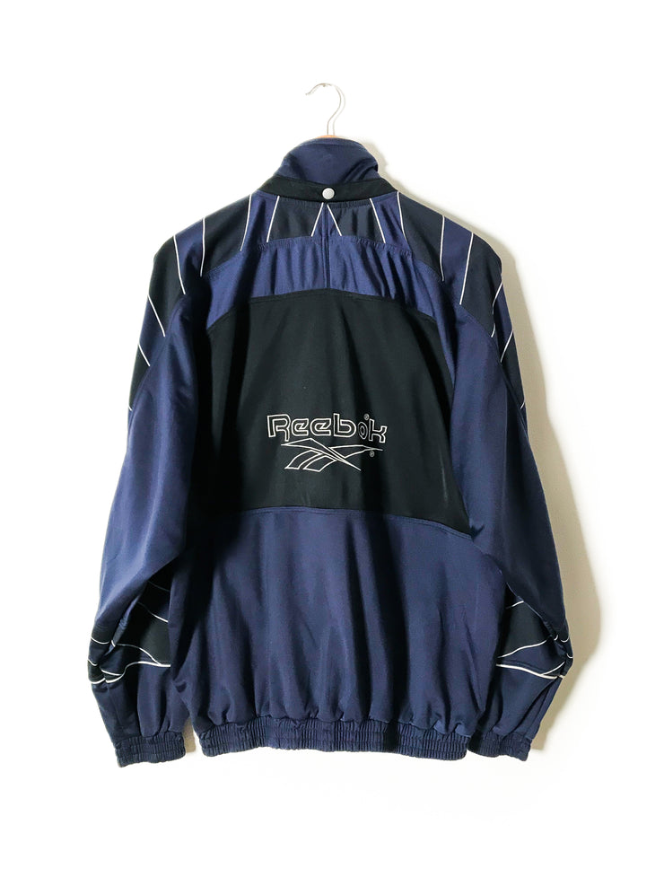 Reebok 90s Navy Blue Track Jacket