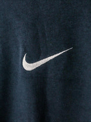 Nike Swoosh Navy Blue 90s Crewneck (M/L)