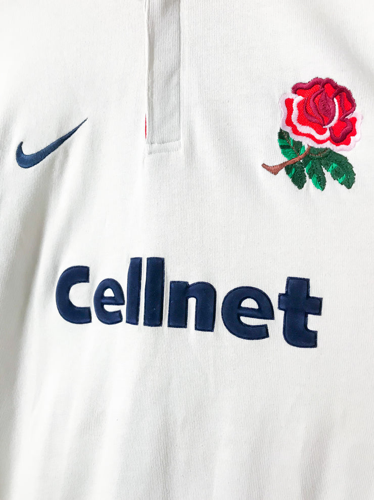 Nike England Rugby Team 1998 (L)