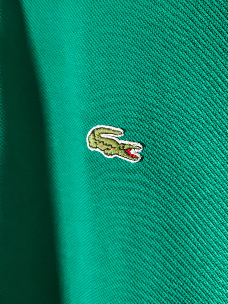 Lacoste Green Polo Long Sleeve Shirt (M/L)