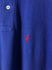 Ralph Lauren Purple Polo Long Sleeve Shirt (M/L)