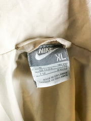 Nike Beige Track Jacket (L/XL)