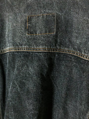 John F.Gee Denim Faded Black Jacket (L/XL)