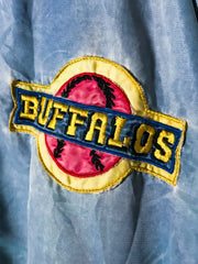 70s NY Buffalos Team Satin Jacket (XL)