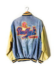 70s NY Buffalos Team Satin Jacket (XL)