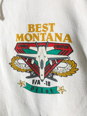 Best Montana Team 90s Sweat Bomber Jacket (XL)