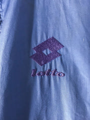 Lotto 80s Purple Tennis Jacket (XL)