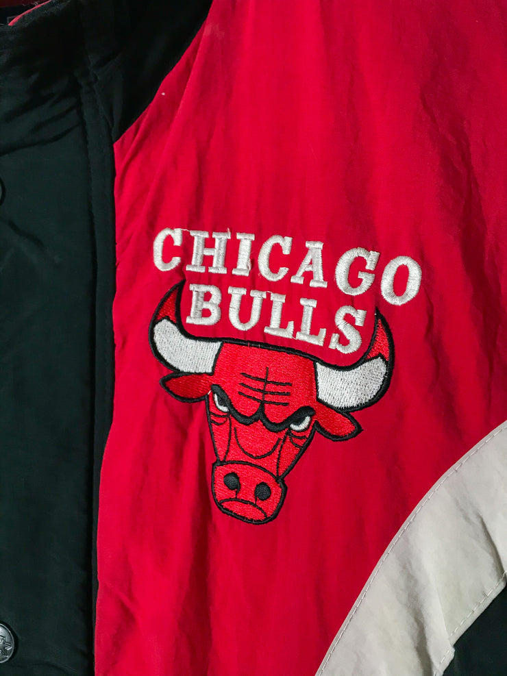 Starter Chicago Bulls 90s Puffer Jacket (M/L)