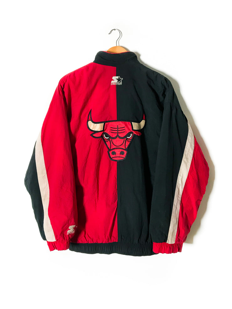 Starter Chicago Bulls 90s Puffer Jacket (M/L)