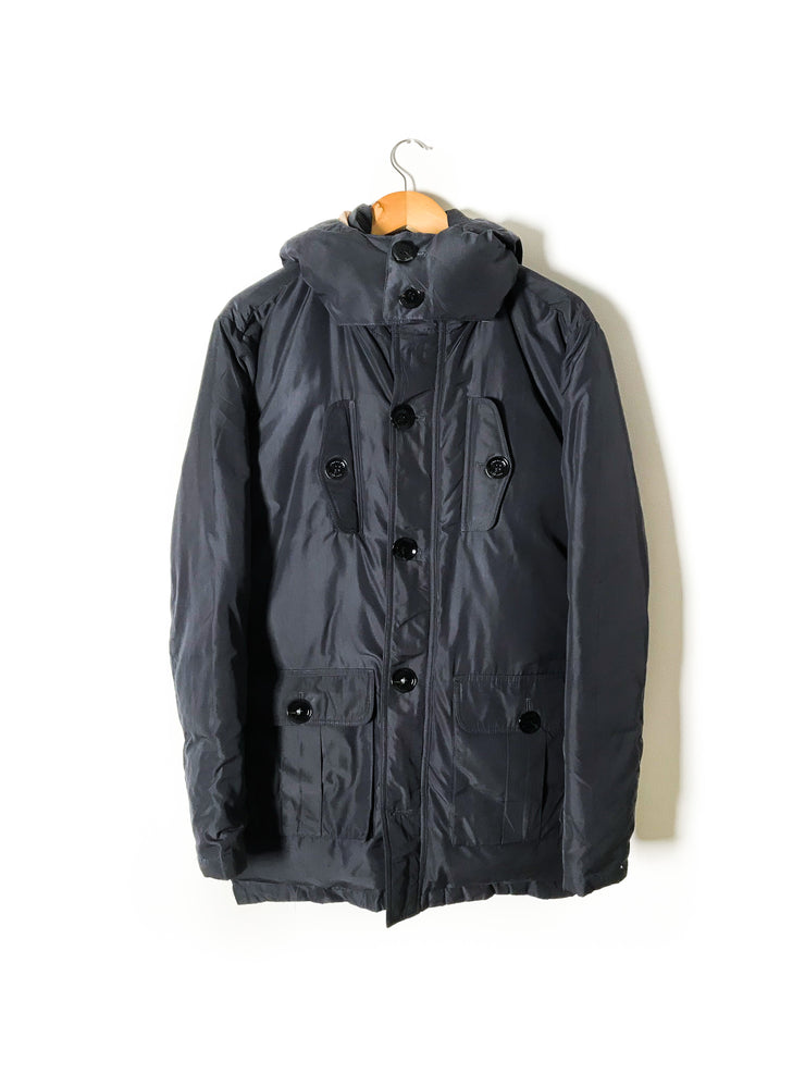 Burberry Grey WaterProof Coat (M)