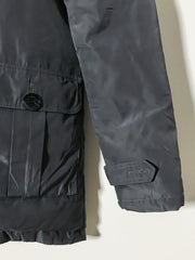 Burberry Grey WaterProof Coat (M)