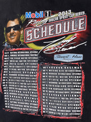 2013 Nascar Tony Stewart Sprint Cup Schedule (L)