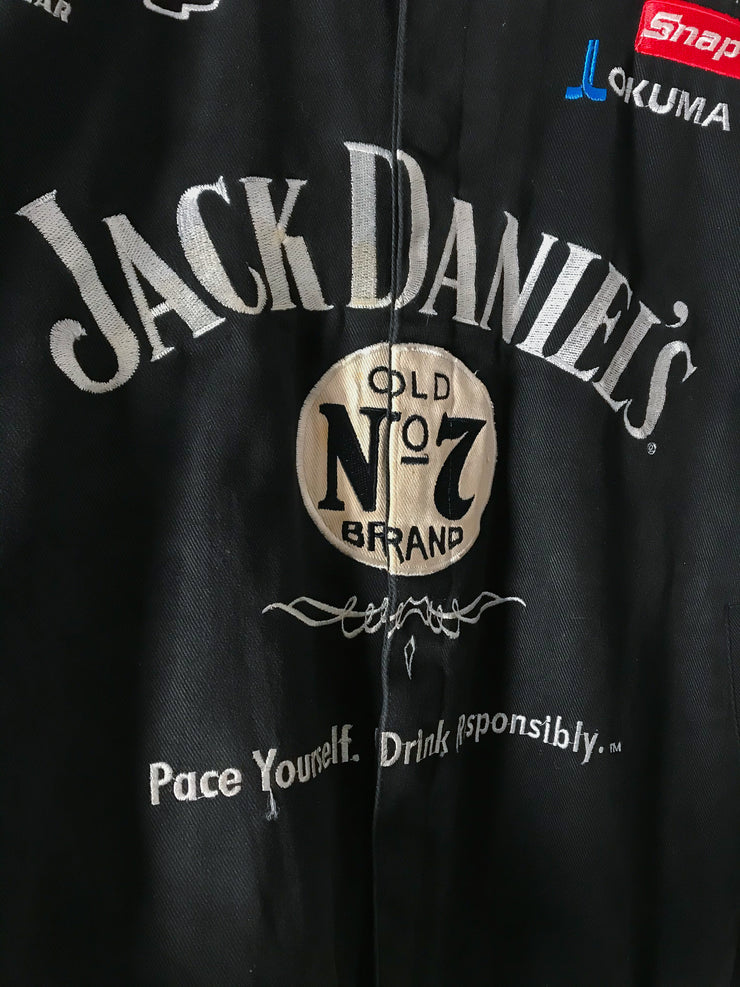 Oversized Jack Daniel’s Nascar Team Official Jacket (XXL)