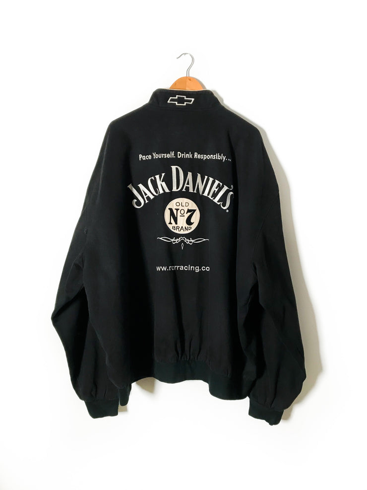 Oversized Jack Daniel’s Nascar Team Official Jacket (XXL)