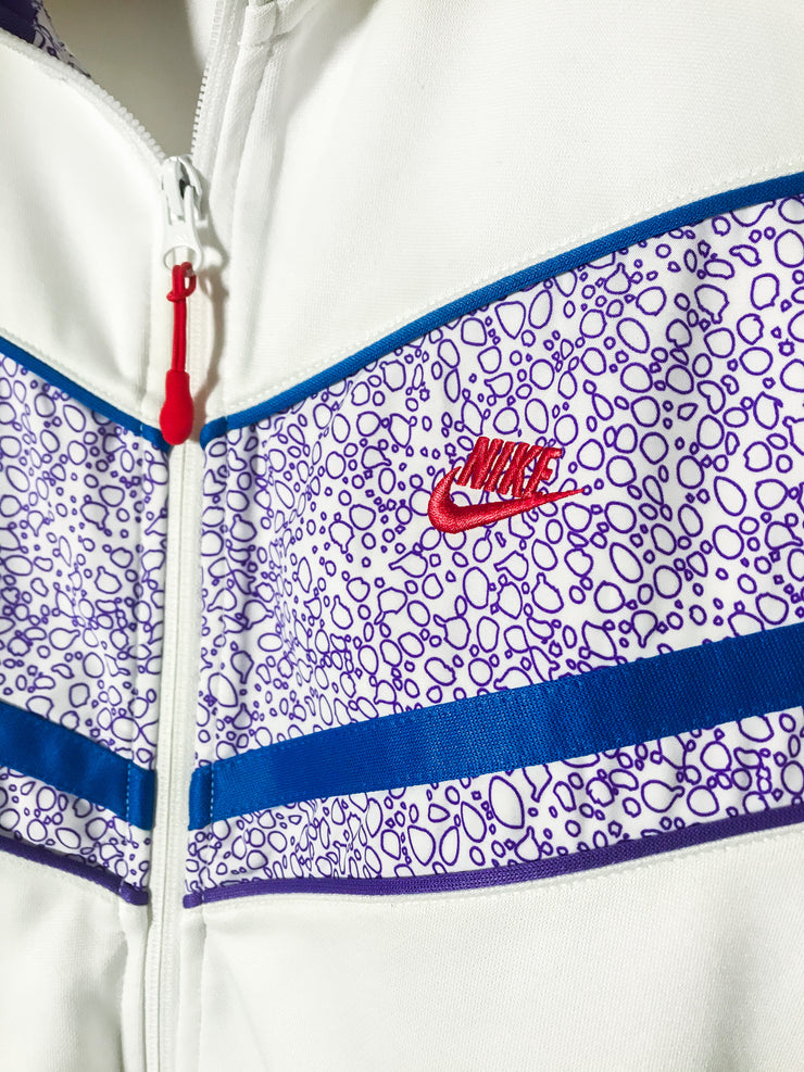 Nike White Track Jacket (S)