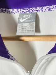 Nike White Track Jacket (S)