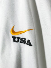 NIKE USA White Track Jacket  (M/L)