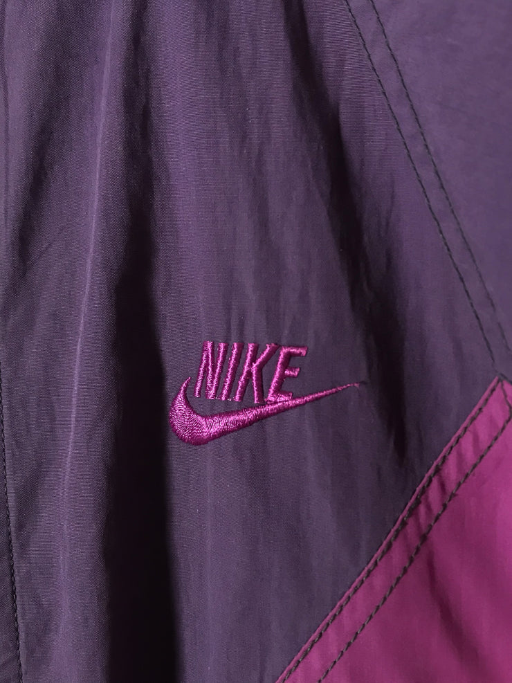 Nike Air Purple Track Jacket (S/M)