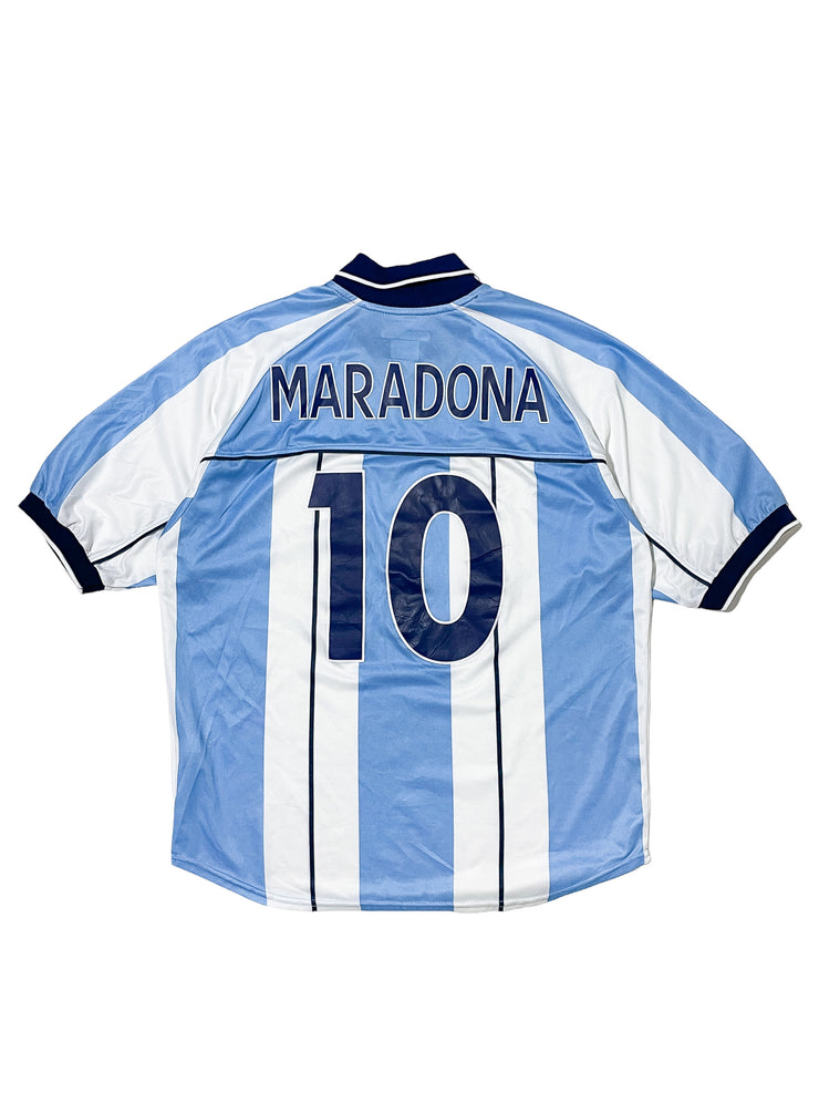 Maradona Reebok Replica Jersey (L)