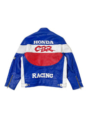 90s MOTOGP Honda Japan Team Leather JACKET (M/S)