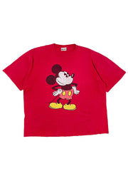Mid 90s Disney Mickey Mouse Tee  (XXL)