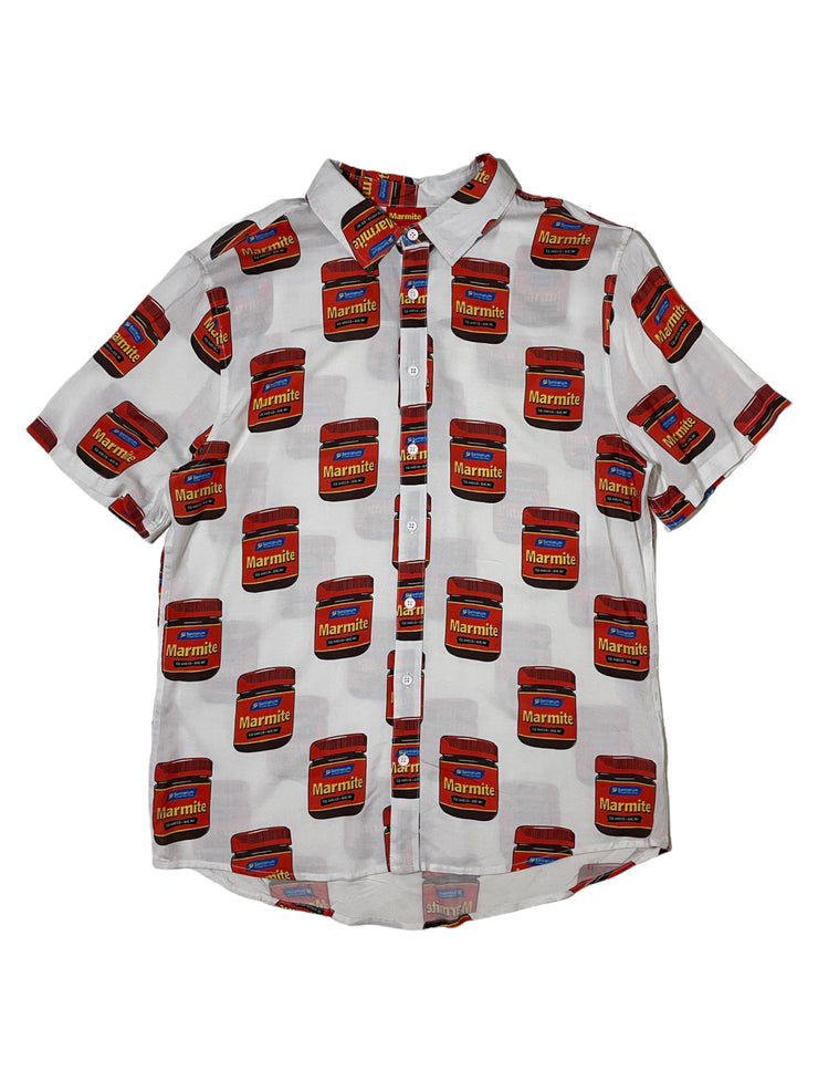 Marmite Jar Patterned Shirt (M)