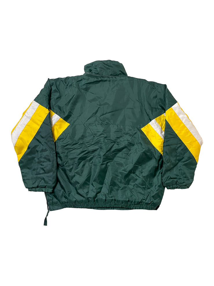 90s Brooklyn Half Zip Jacket (XL)