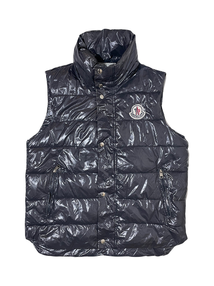90s Moncler Down Puffer Vest (M/L)
