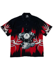 Rockhouse Roadhouse Biker Shirt (XL)
