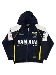 Yamaha Racing Team Full Zip Hooded Sweatshirt (M/L)