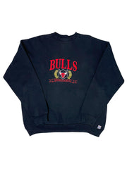 90s Chicago Bulls Crewneck (XL)